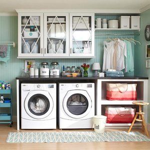 Custom 8 Handmade Laundry Room Decals